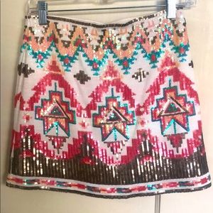 Sequin Skirt